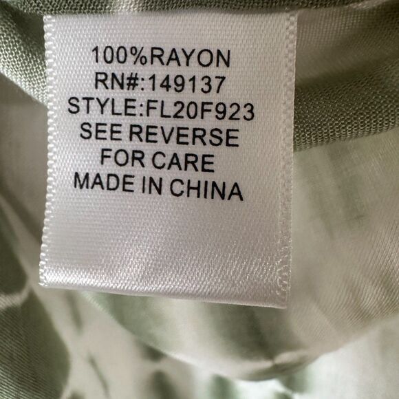 Favlux Womens Tie Dye Boho Hippie Beachy Oversized Relaxed Kimono Cover Up Small - Picture 5 of 7